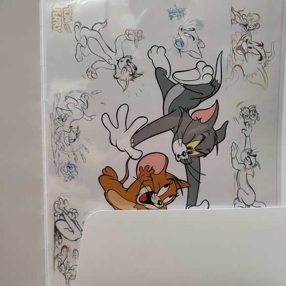 Tom And Jerry Fan Cel Art Print Limited Edition & Certificate Of Authenticity - Picture 6 of 9